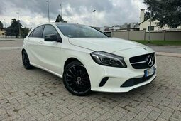 Mercedes-Benz A 180 d Automatic Sport - KM CERTIFICATI Sedan/Berlina 2017 Branco
