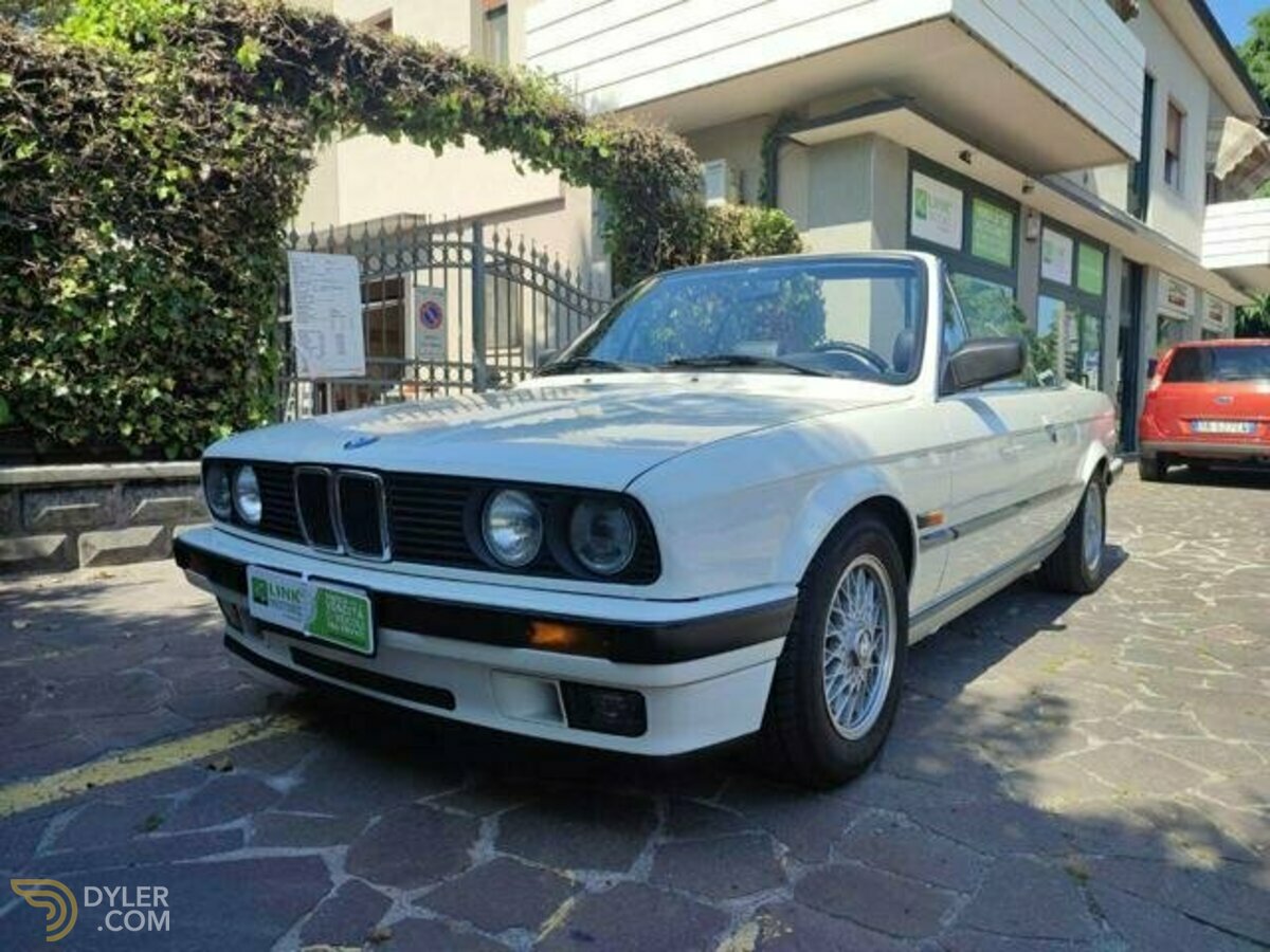 1992 BMW 318 cabrio, foto 1