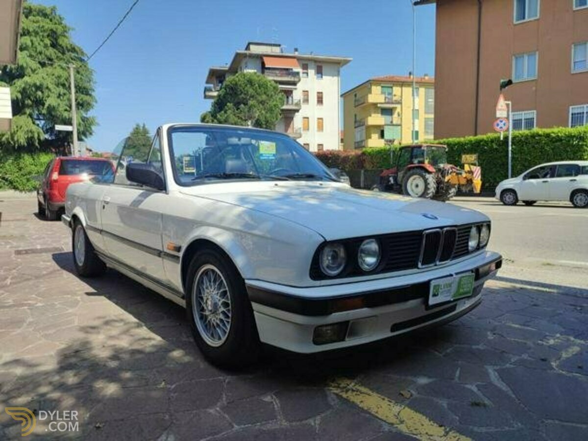 1992 BMW 318 cabrio, foto 2