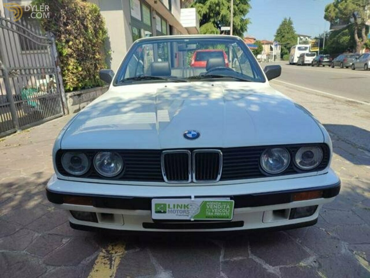 1992 BMW 318 cabrio, foto 3