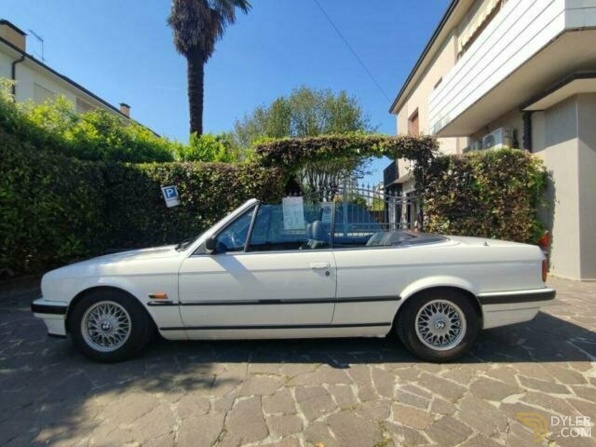 1992 BMW 318 cabrio, foto 4