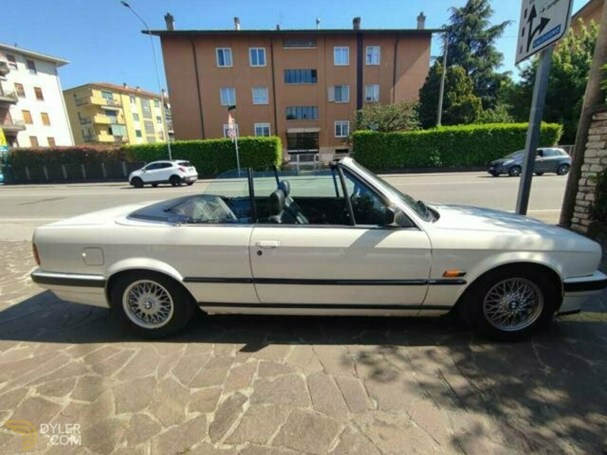 1992 BMW 318 cabrio, foto 5