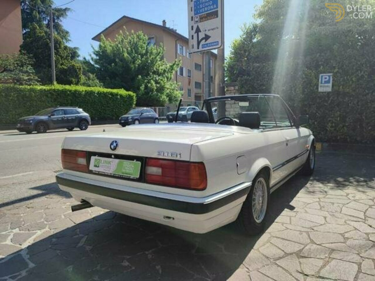 1992 BMW 318 cabrio, foto 6