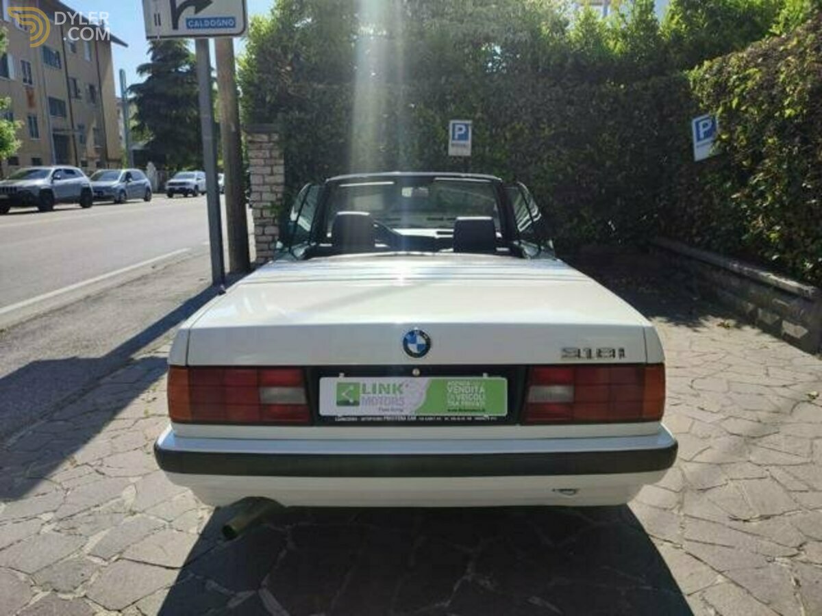 1992 BMW 318 cabrio, foto 7