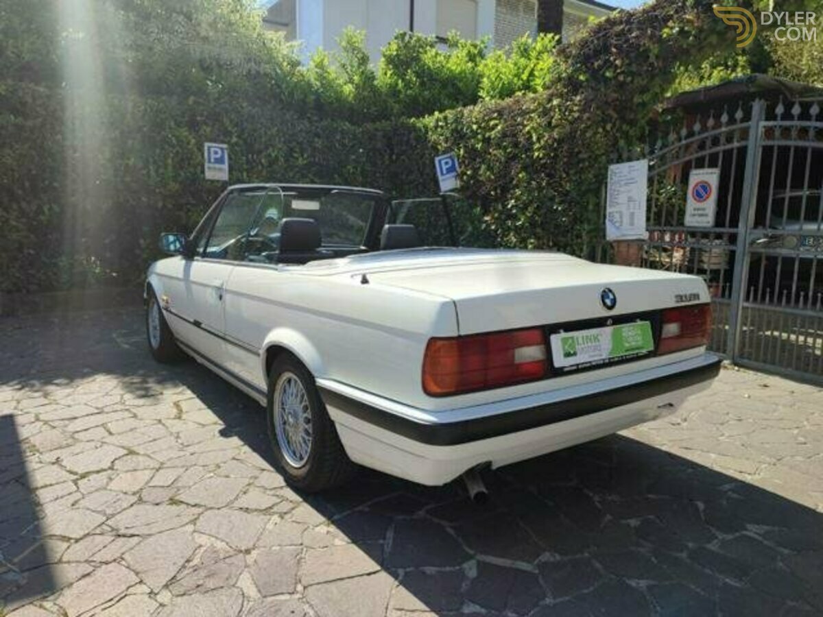 1992 BMW 318 cabrio, foto 8