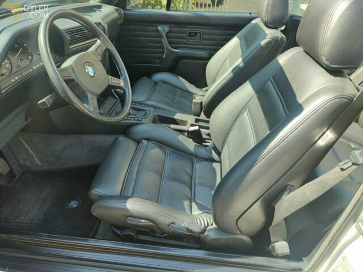 1992 BMW 318 cabrio, foto 10