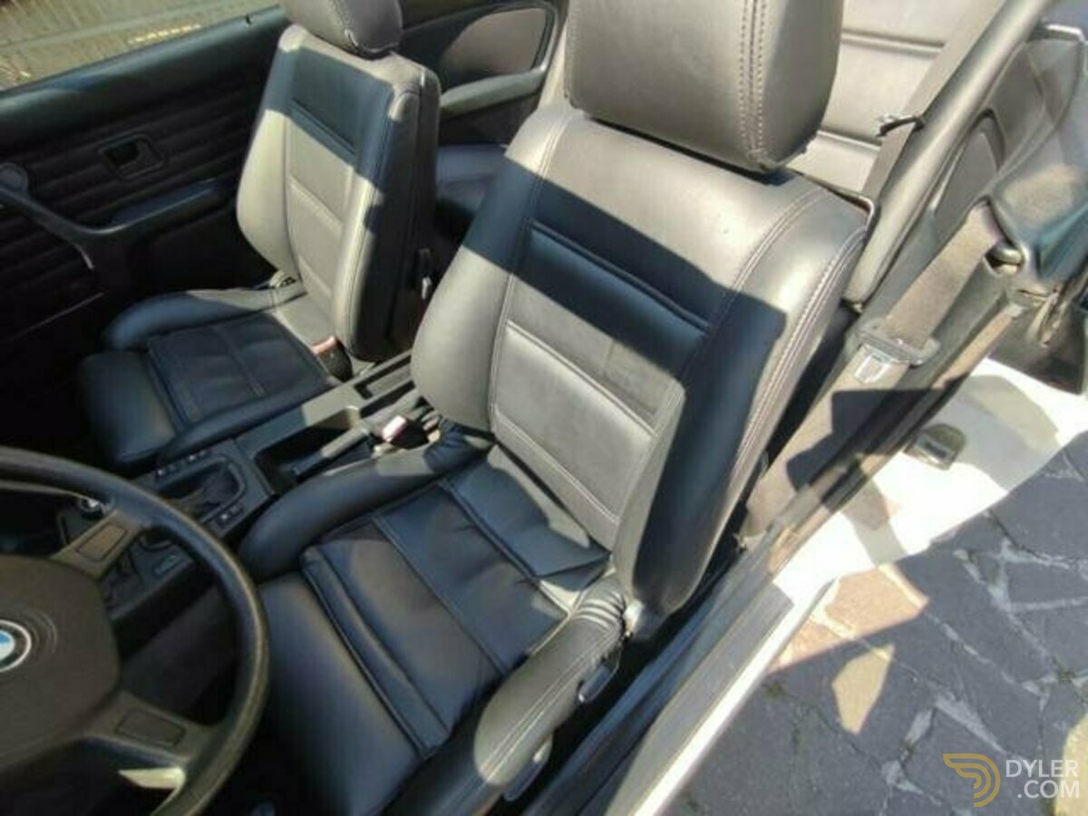 1992 BMW 318 cabrio, foto 11