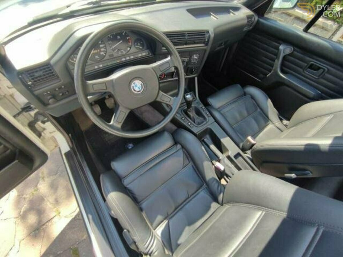 1992 BMW 318 cabrio, foto 12