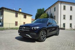 Mercedes-Benz GLE 350 sport 4MATIC Berlina 2021 Blu