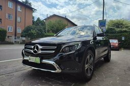 Mercedes-Benz GLC 220 sport 4matic Berlina 2018 Nero