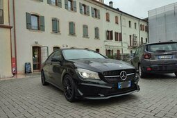 Mercedes-Benz CLA 220 night black edition Berlina 2016 Nero