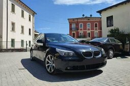BMW 535 eletta Berlina 2006 Nero