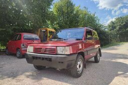 Fiat Panda country integrale Berlina compatta 1995 Borgogna