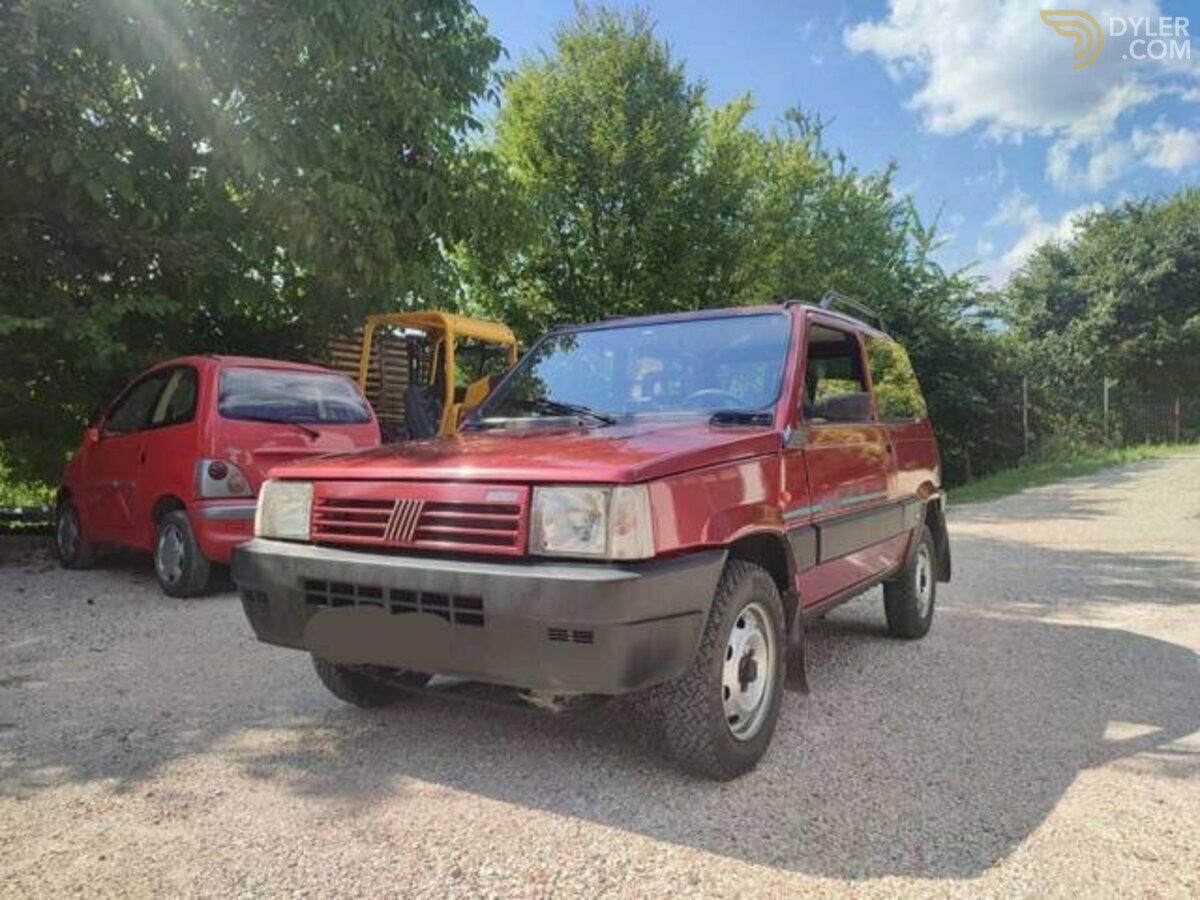 1995 Fiat Panda country integrale, foto 1