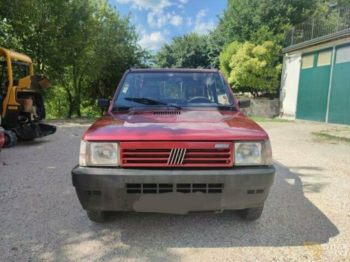 1995 Fiat Panda country integrale, foto 2