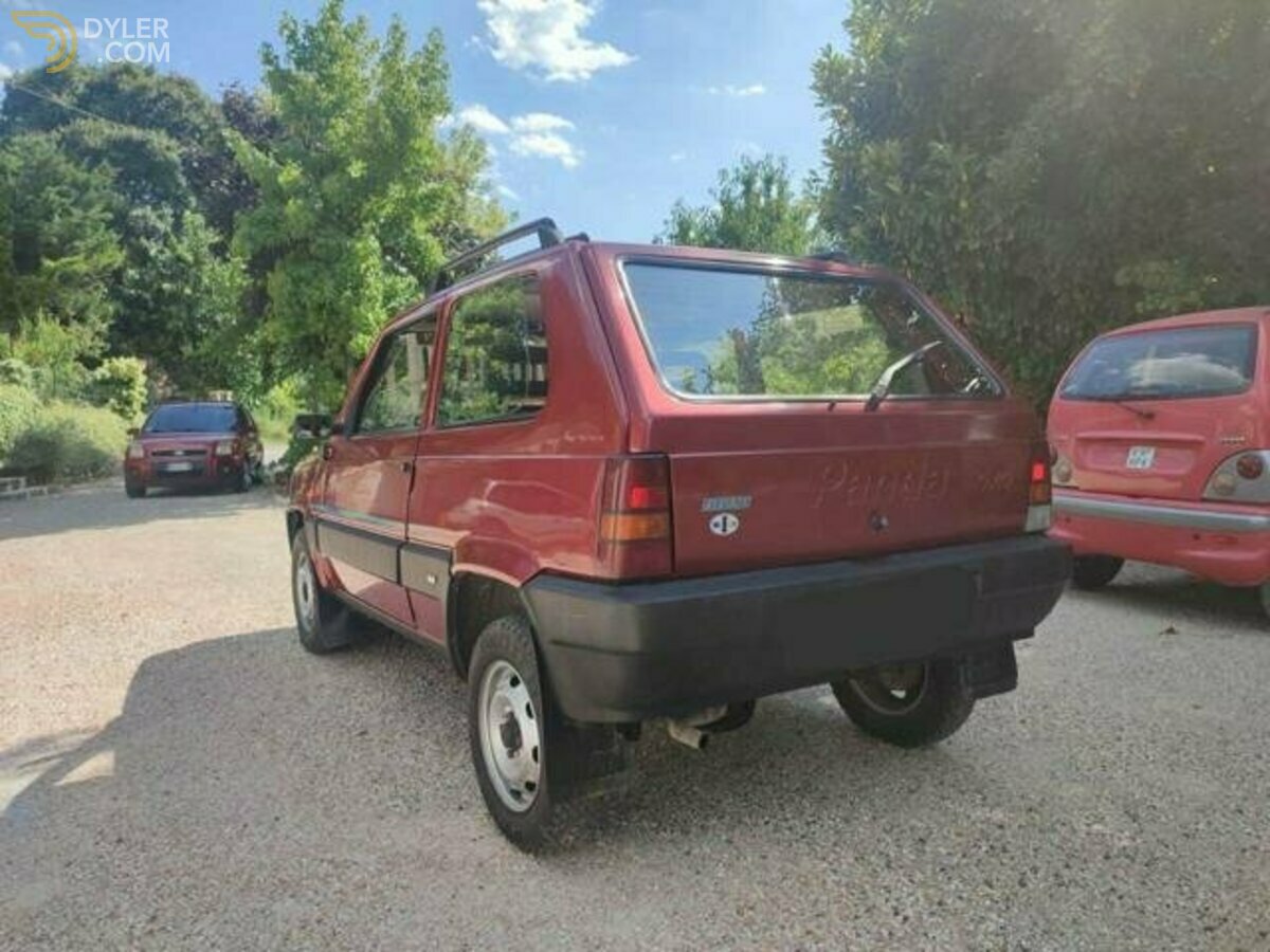 1995 Fiat Panda country integrale, foto 3