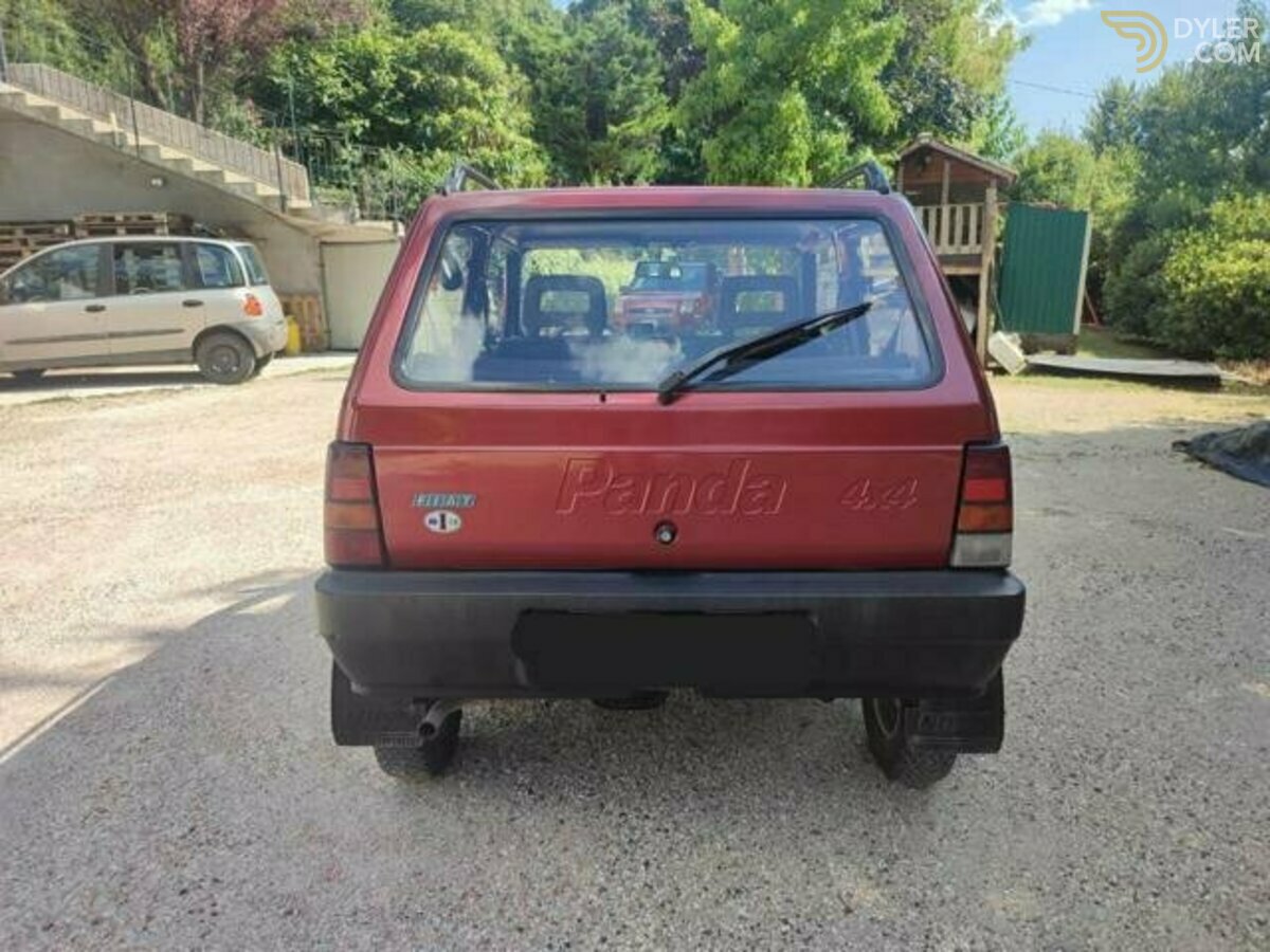 1995 Fiat Panda country integrale, foto 4