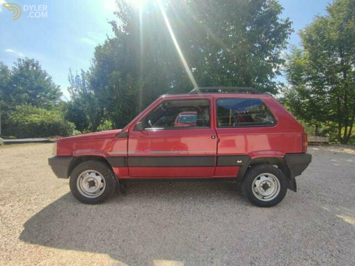 1995 Fiat Panda country integrale, foto 5