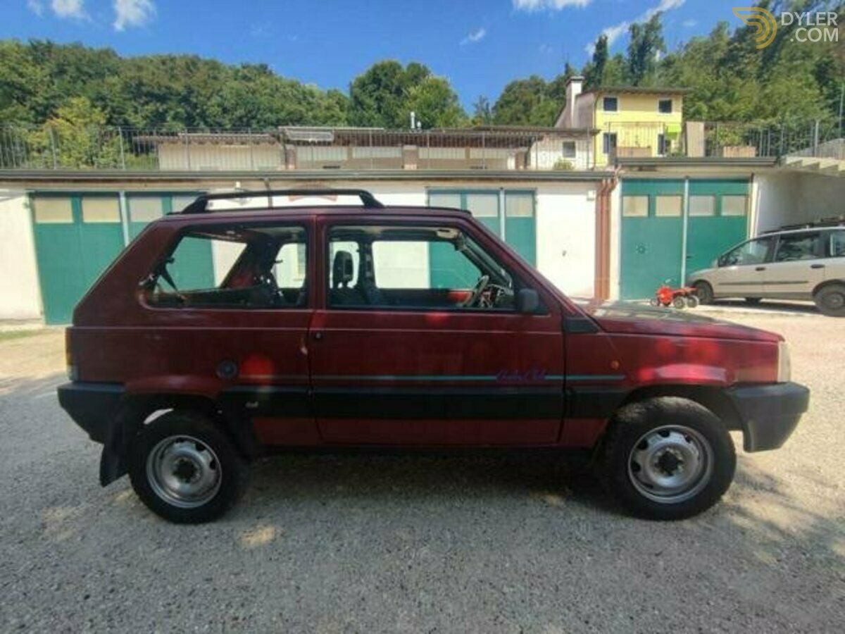1995 Fiat Panda country integrale, foto 6