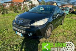 Peugeot 207 Cabrio Cabriolet / Roadster 2008 Nero