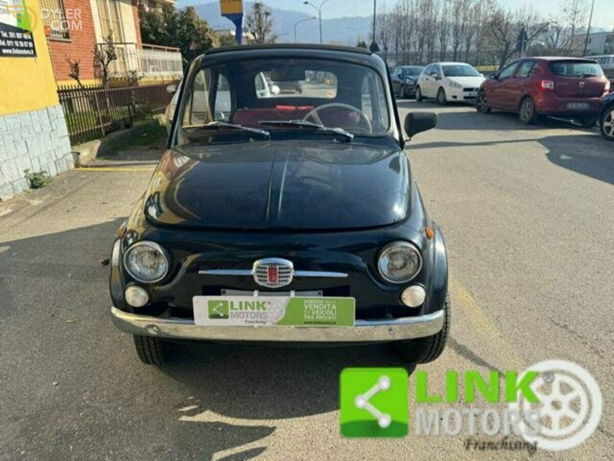 1989 Fiat 500 110 F, foto 2