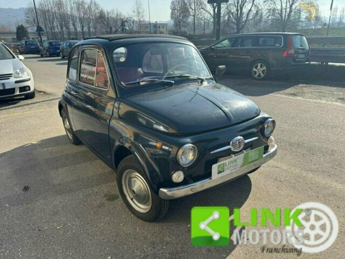 1989 Fiat 500 110 F, foto 3