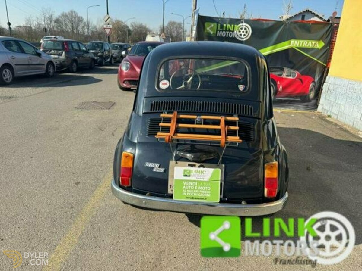 1989 Fiat 500 110 F, foto 4