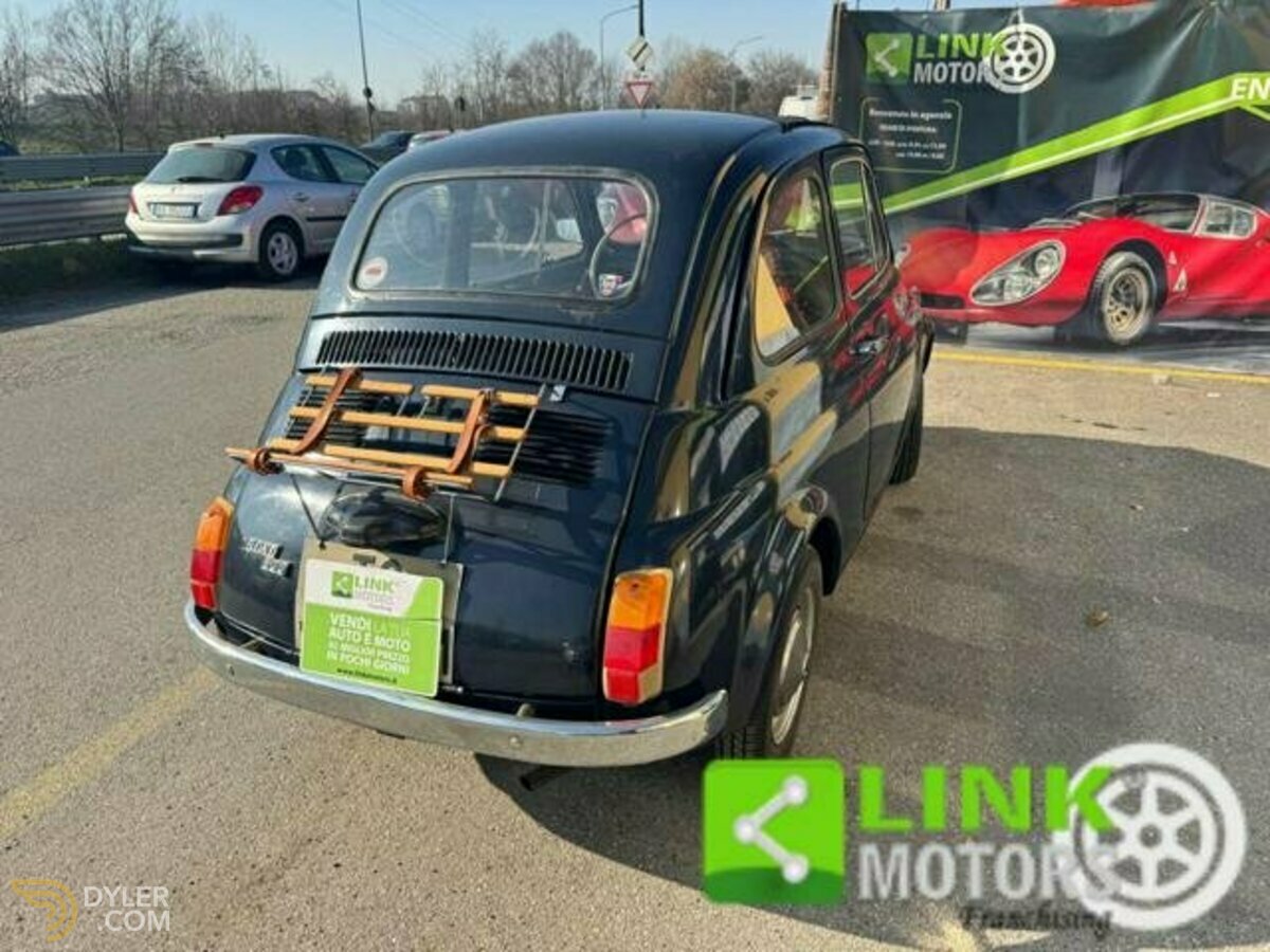 1989 Fiat 500 110 F, foto 5