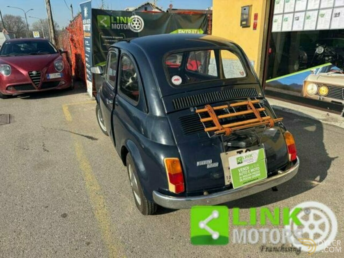 1989 Fiat 500 110 F, foto 6