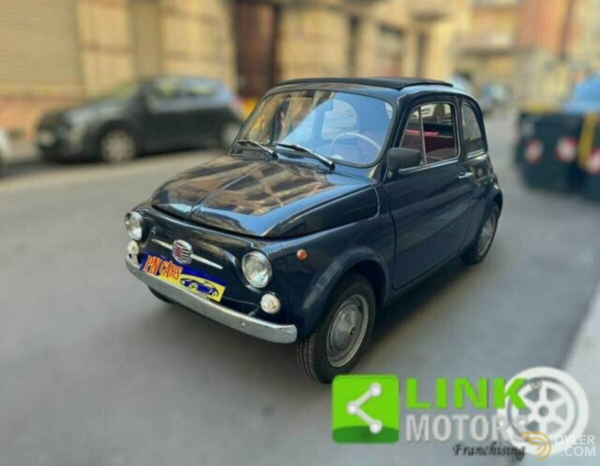 1989 Fiat 500 110 F, foto 7