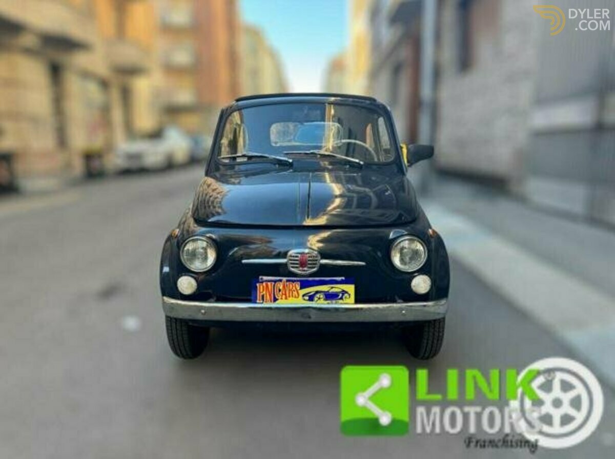 1989 Fiat 500 110 F, foto 8