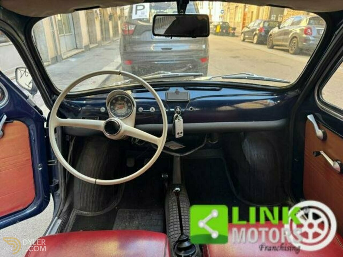 1989 Fiat 500 110 F, foto 9