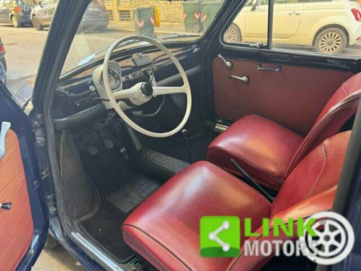 1989 Fiat 500 110 F, foto 10