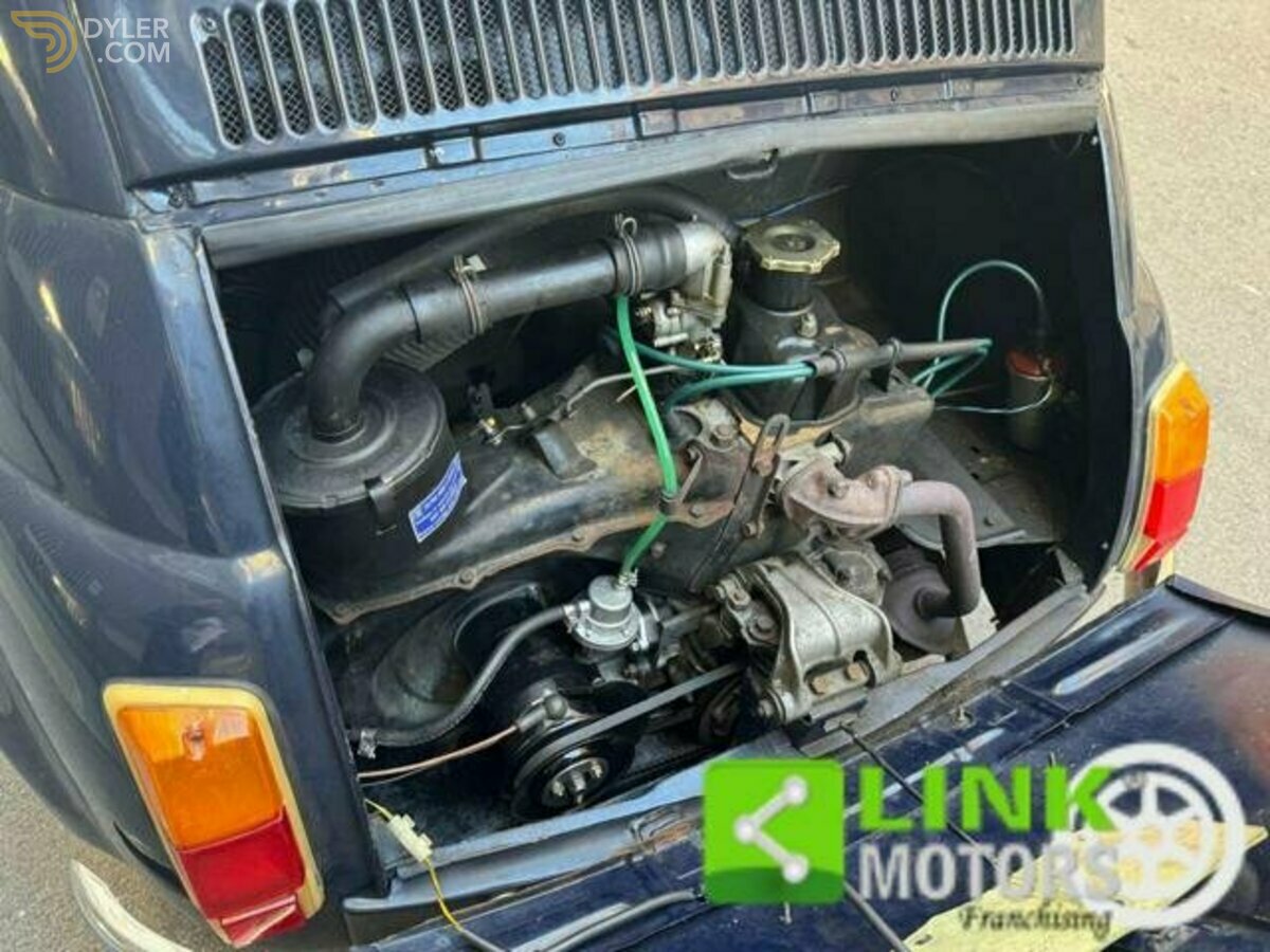 1989 Fiat 500 110 F, foto 12