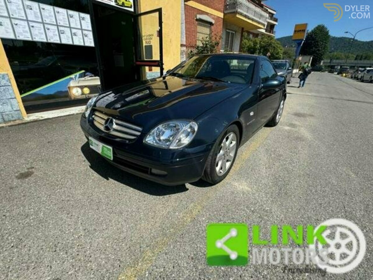 1998 Mercedes-Benz SLK 200 cat Kompressor, foto 2
