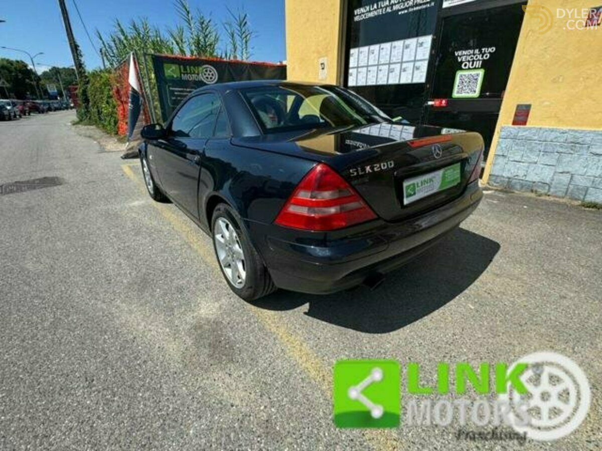 1998 Mercedes-Benz SLK 200 cat Kompressor, foto 4