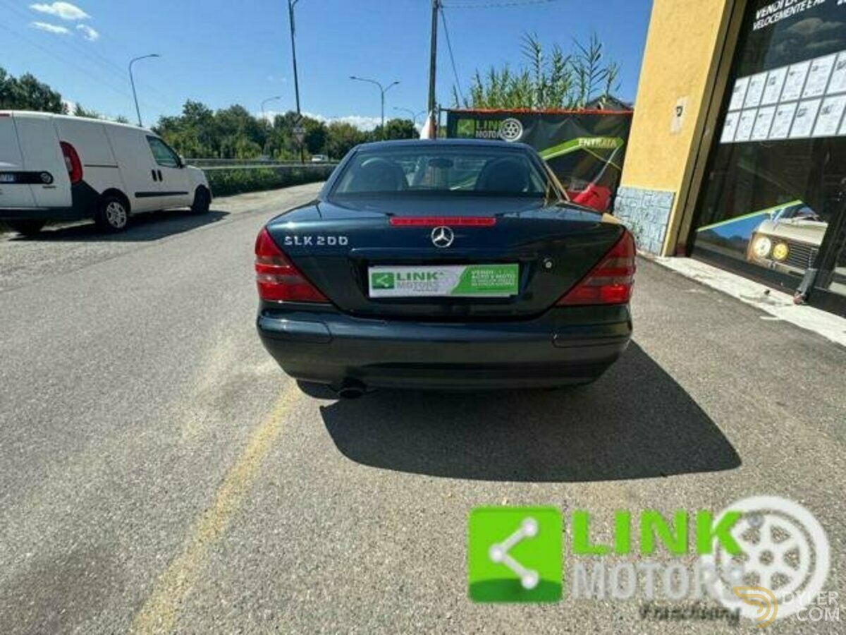 1998 Mercedes-Benz SLK 200 cat Kompressor, foto 5