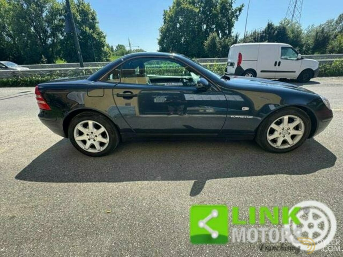 1998 Mercedes-Benz SLK 200 cat Kompressor, foto 6
