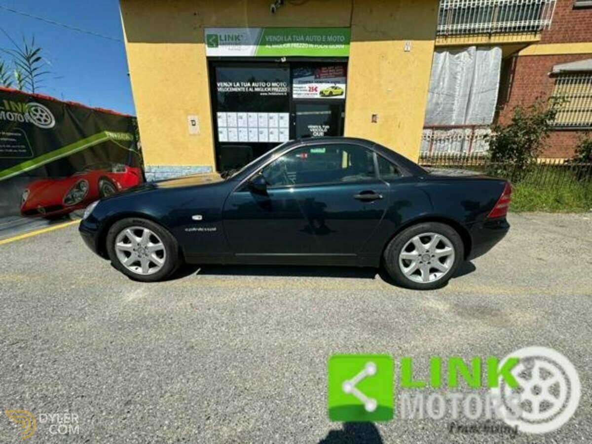 1998 Mercedes-Benz SLK 200 cat Kompressor, foto 7