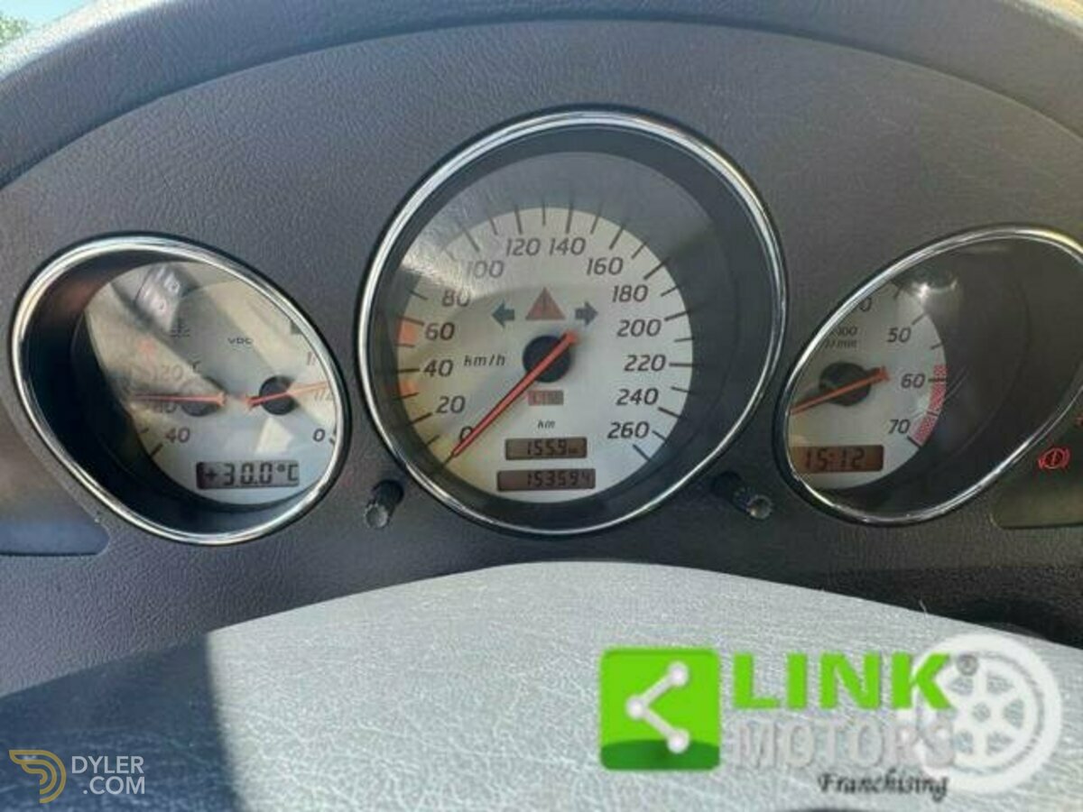 1998 Mercedes-Benz SLK 200 cat Kompressor, foto 9