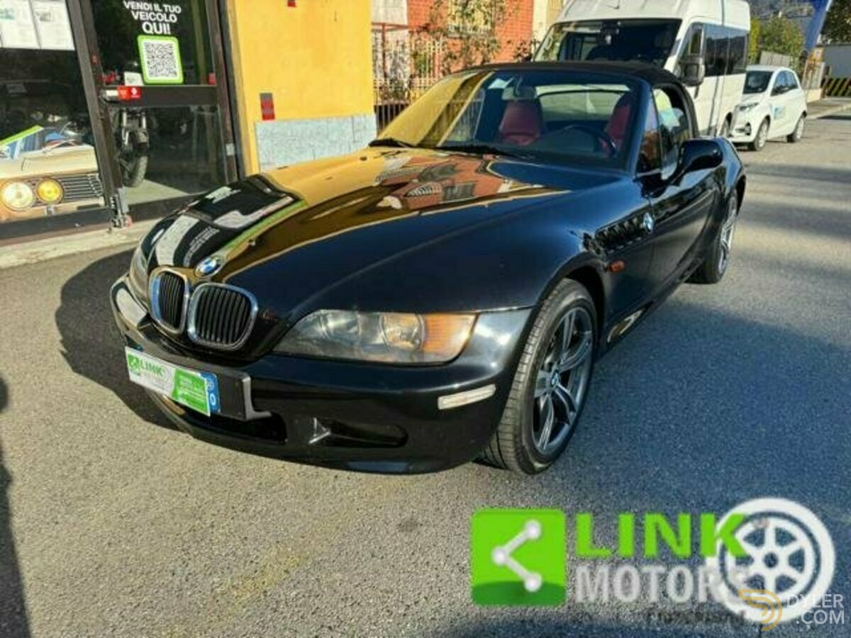 2000 BMW Z3 1.9 16V cat Roadster, foto 2