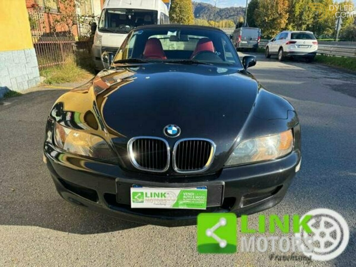 2000 BMW Z3 1.9 16V cat Roadster, foto 3