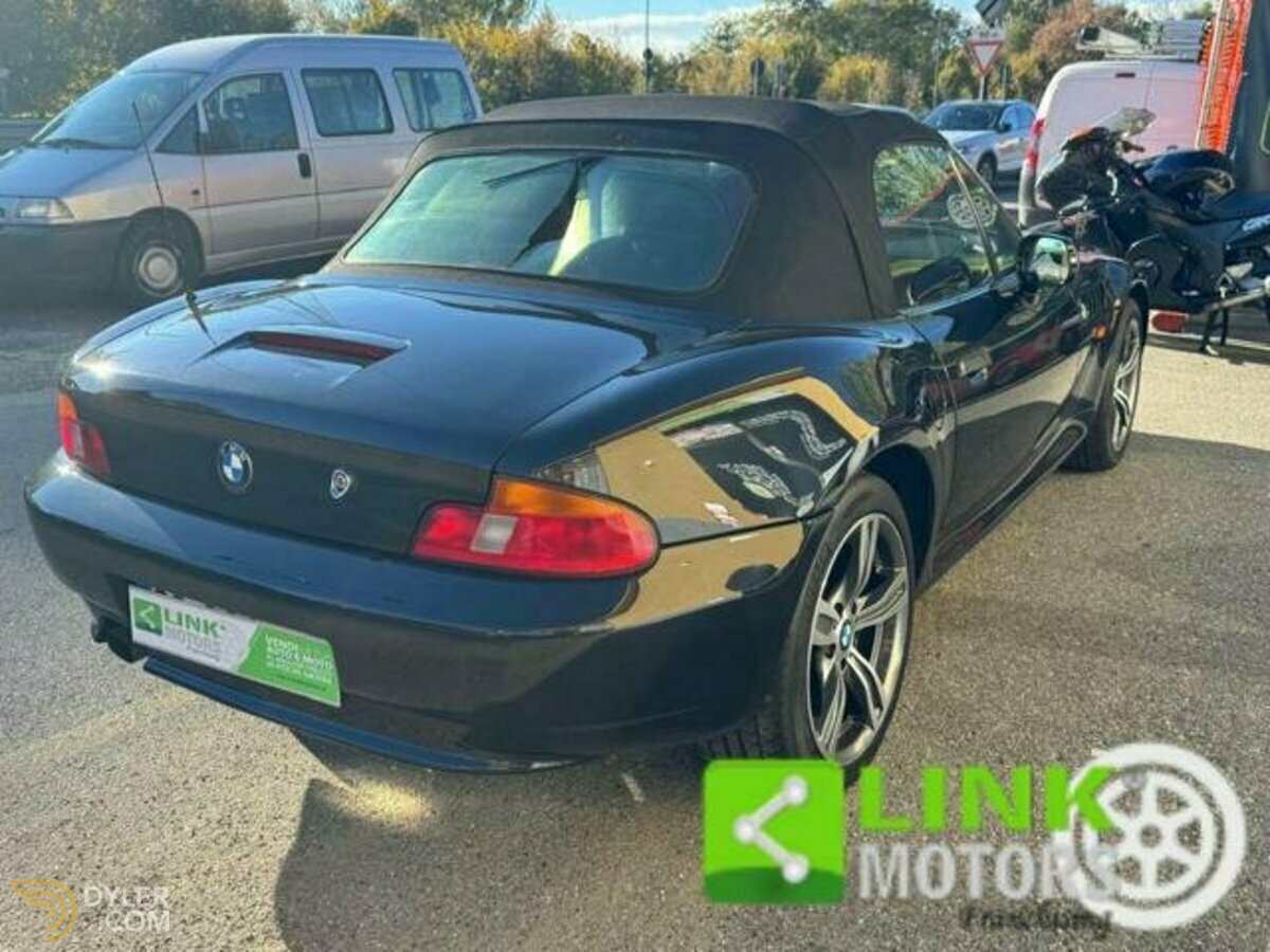 2000 BMW Z3 1.9 16V cat Roadster, foto 4