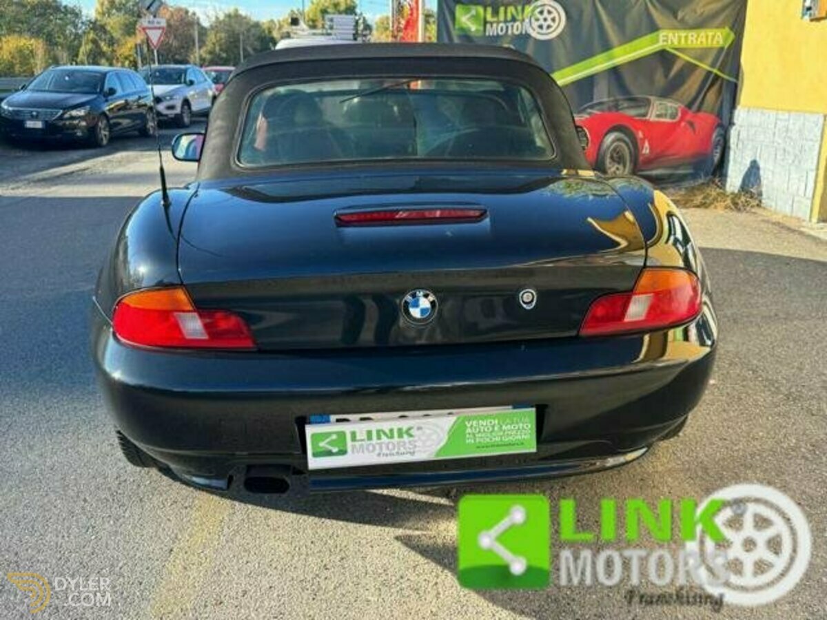 2000 BMW Z3 1.9 16V cat Roadster, foto 5
