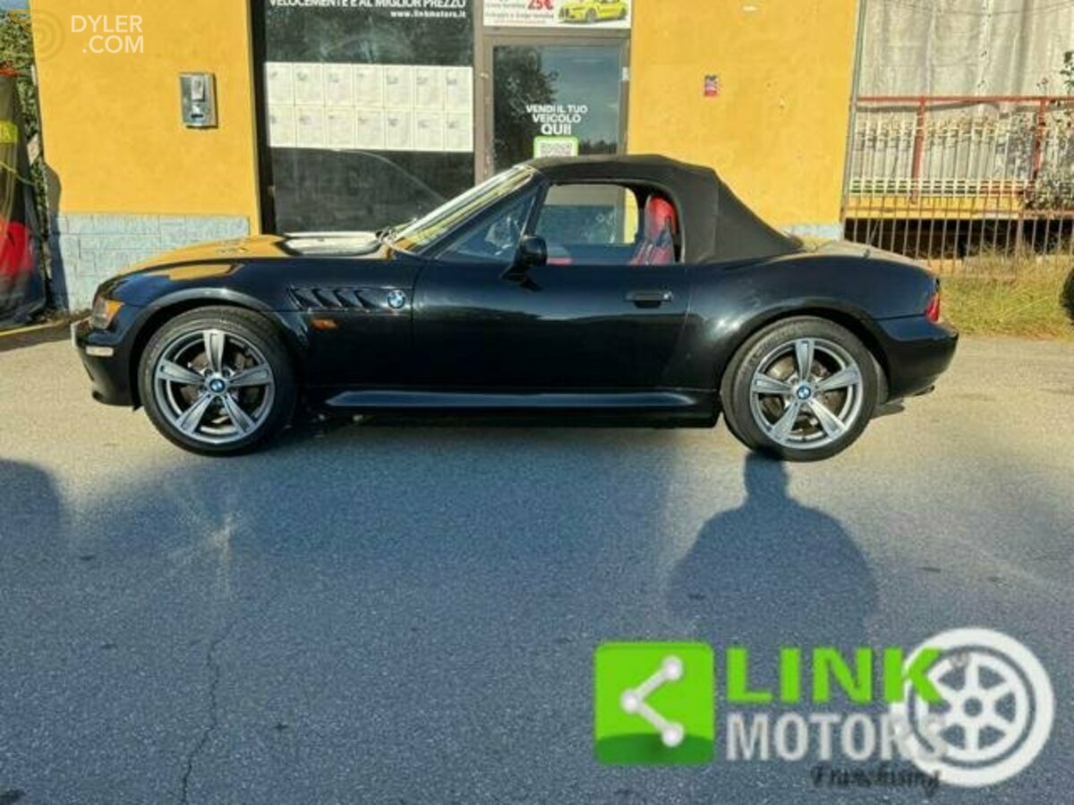 2000 BMW Z3 1.9 16V cat Roadster, foto 8