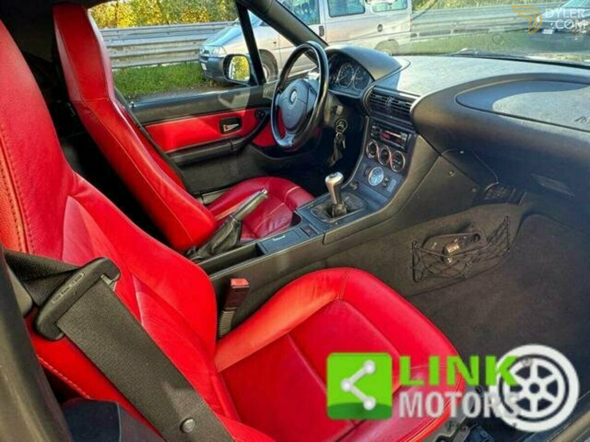 2000 BMW Z3 1.9 16V cat Roadster, foto 9