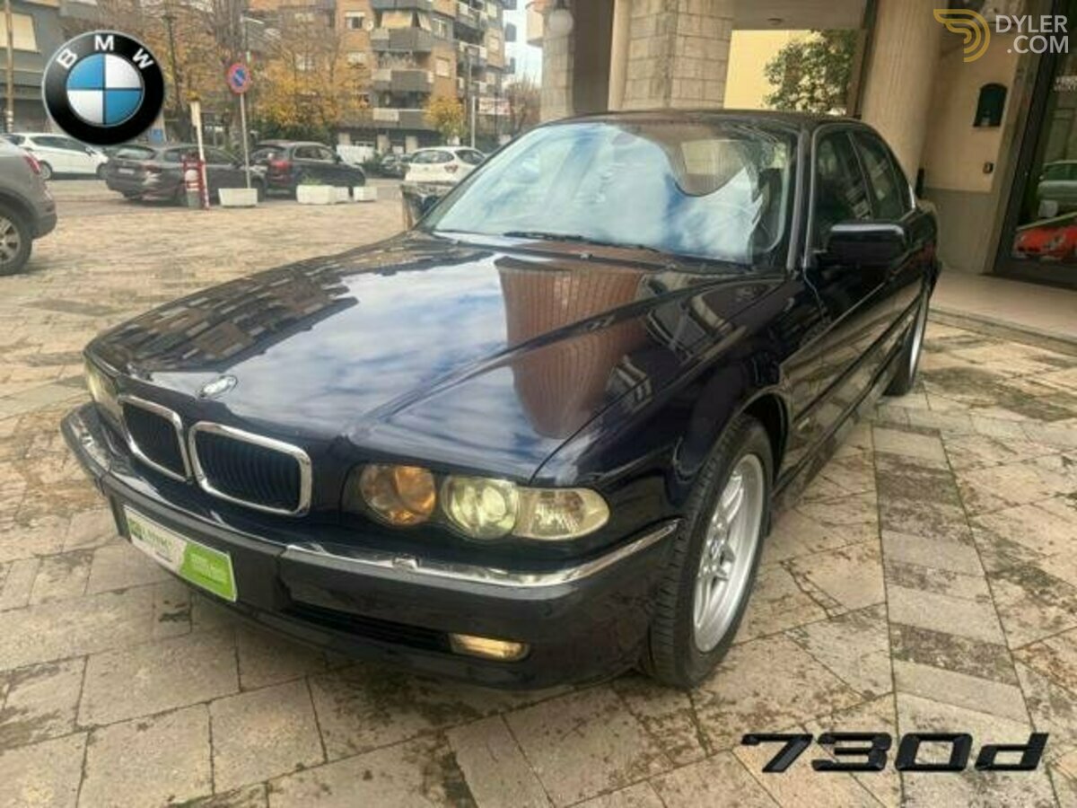 2000 BMW 730 d 24V cat, foto 1