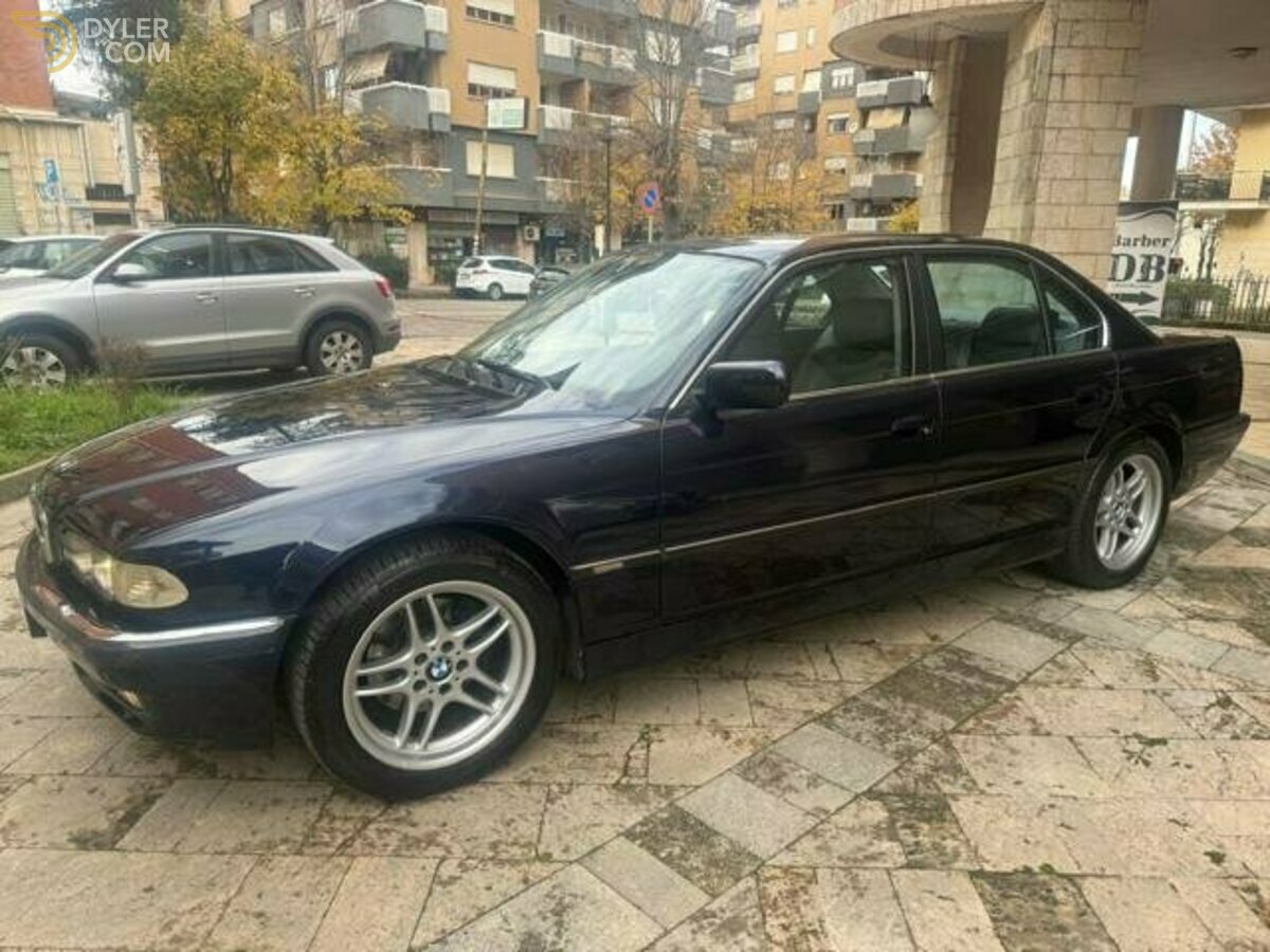 2000 BMW 730 d 24V cat, foto 2