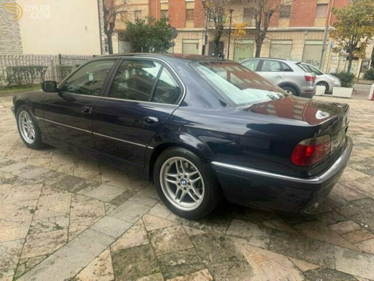 2000 BMW 730 d 24V cat, foto 3