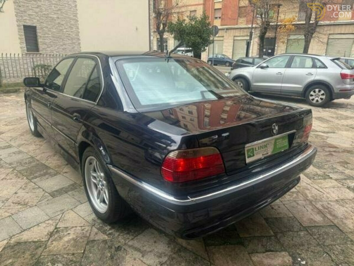2000 BMW 730 d 24V cat, foto 4